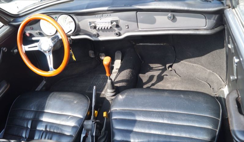 VW Karmann-Ghia cabriolet full