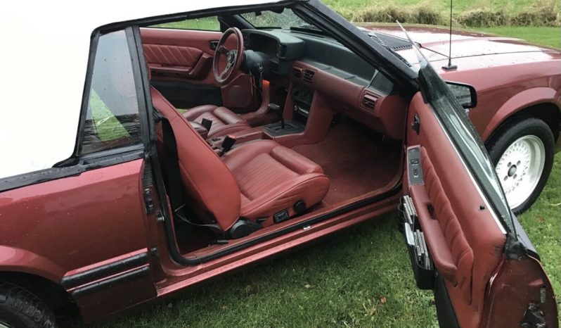 Ford Mustang Lx 2,3 cabriolet full