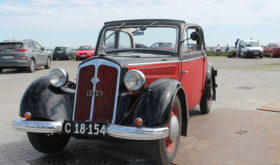 DKW F8-700 IFA F8 Cabriolimousine