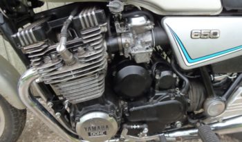 Yamaha XJ 650 full