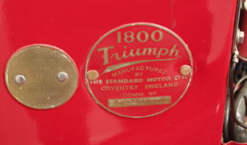 Triumph Øvrige 1800 1,8 Roadster full