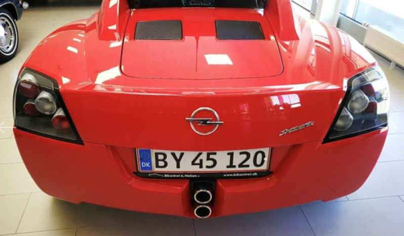 Opel Speedster 2,2 Cabr. full
