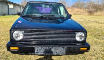 VW Øvrige Golf 1 cabriolet full