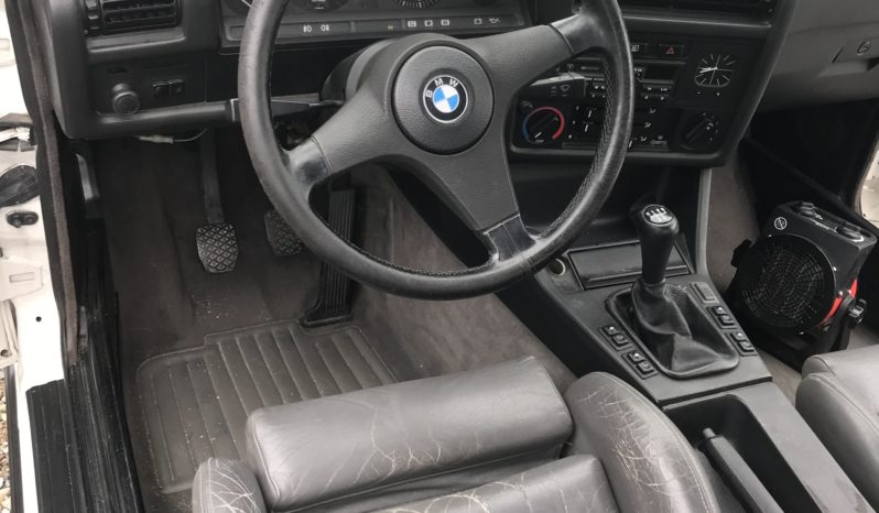 BMW 3-serie E30 320i 6-cyl cabriolet full