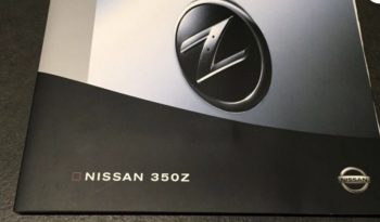 Tilbehør Nissan 350 z full