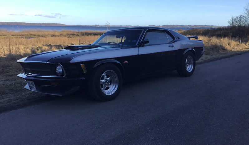 Ford Mustang 351 5.7L fastback full