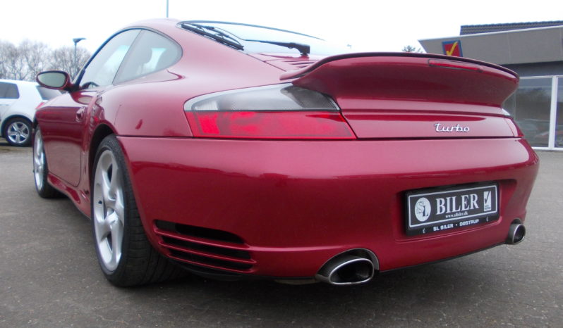 Porsche 911 996 turbo full