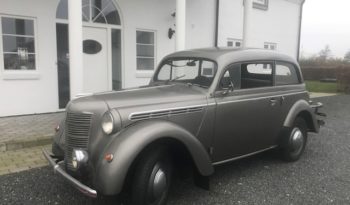 Opel Kadett 1939 full