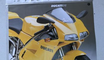 Ducati 916 Biposto full
