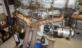 Motor Mercedes-Benz 300 Adenauer 1952