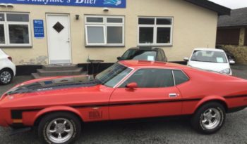 Ford Mustang 5,7 MACH 1 full
