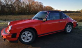 Porsche 911 2,7 Targa