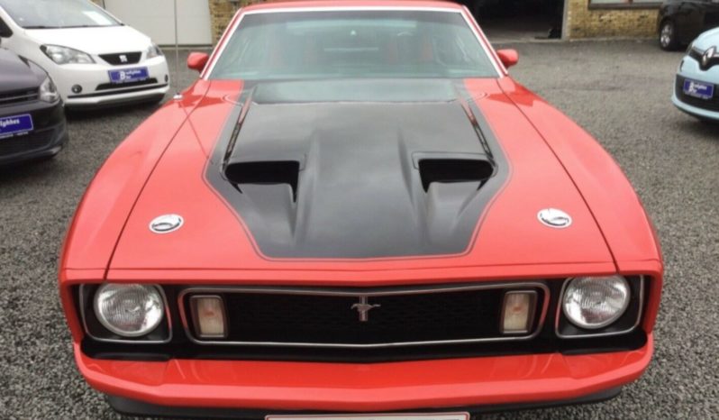 Ford Mustang 5,7 MACH 1 full
