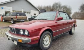 BMW 3-serie E30 325i Cab Aut