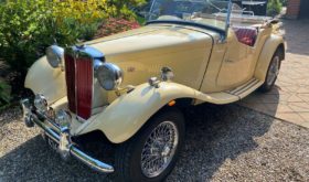MG TD 1,25 Roadster