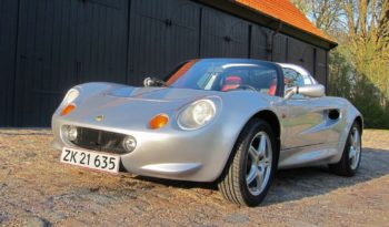 Lotus Elise 1,8 S1 full