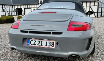Porsche 911 996 Carerra 3,4 Cabriolet full