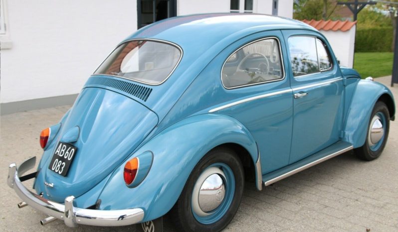 VW Bobbel 1200 De Luxe full
