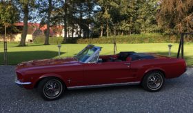 Ford Mustang 4,7 V8 289 Cui Cab