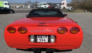 Chevrolet Corvette C5 Cabriolet 1998 full