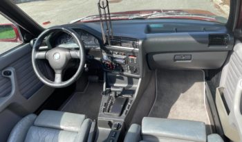 BMW 3-serie E30 325i Cabriolet full