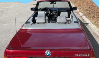 BMW 3-serie E30 325i Cabriolet full