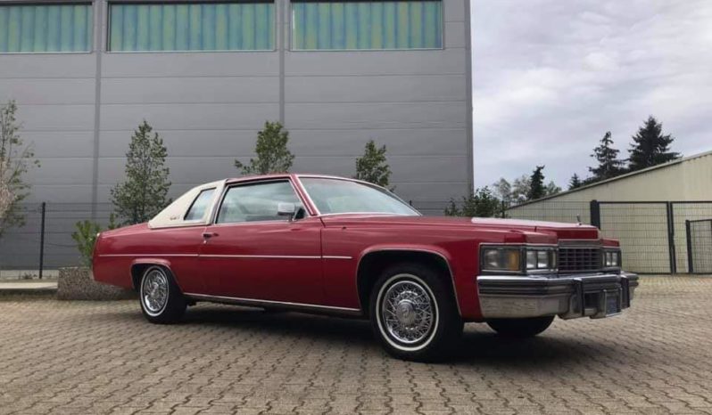 Cadillac DeVille coupe full
