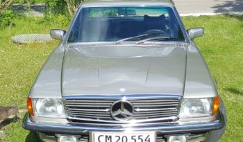 Mercedes-Benz 220-280 (W111) R107 full