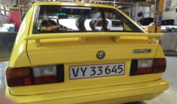 Alfa Romeo Alfasud 1,5 TI QV full