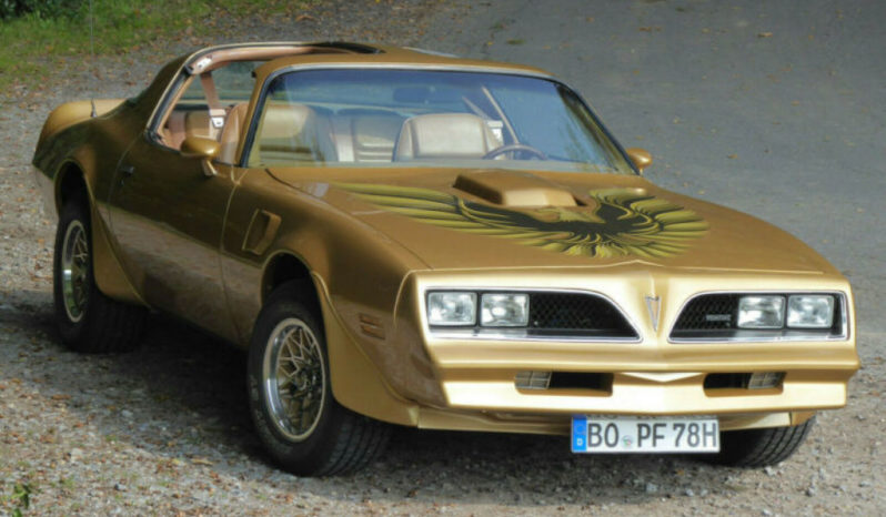 Pontiac Trans Am Golden