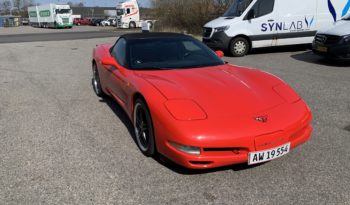 Chevrolet Corvette C5 Cabriolet 1998 full