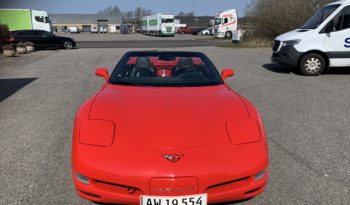 Chevrolet Corvette C5 Cabriolet 1998 full