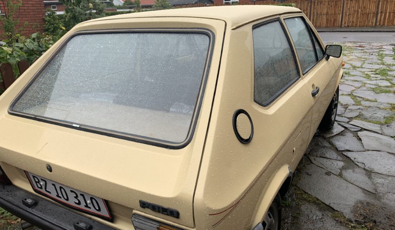 VW Polo 2 Door Coupe 1977 full