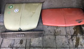 Karosseri DKW Junior DeLuxe