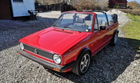 VW Golf Mk1 Cabriolet