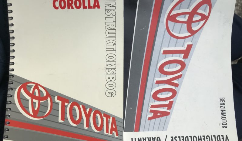 Toyota Corolla 1,3 Linea Terra full