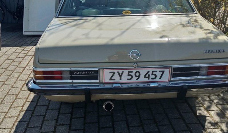 Opel Commodore Automatic full