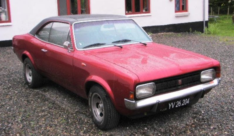 Opel Commodore A Coupe full