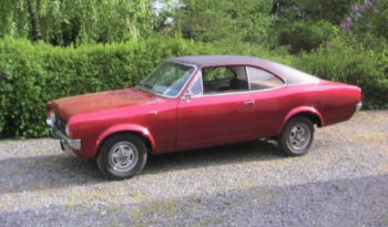 Opel Commodore A Coupe full