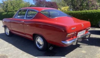Opel Kadett B Kiemen Coupe full