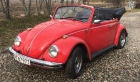 VW Bobbel cabriolet