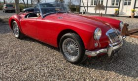 MG MGA 1957