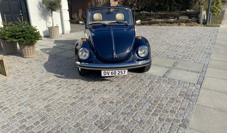 VW Bobbel 1303 1,6 LS Cabriolet full