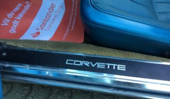 Chevrolet Corvette 5,7 Cabriolet full