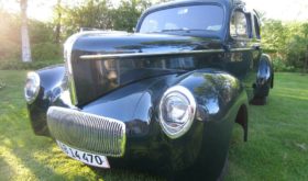 Willys-Overland Øvrige Sedan Horrod