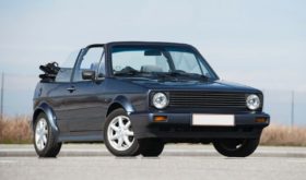 VW Golf 1 1,8 Cabriolet