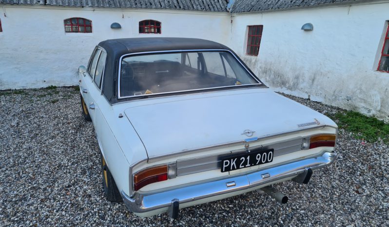 Opel Commodore A full