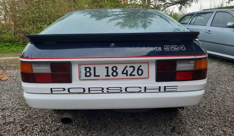 Porsche 924 924 full