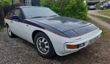 Porsche 924 924 full