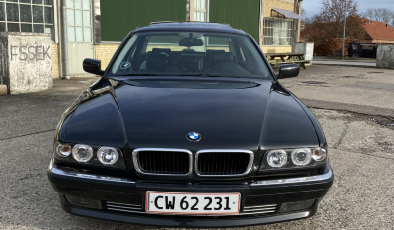 BMW 7-serie E38 730i full